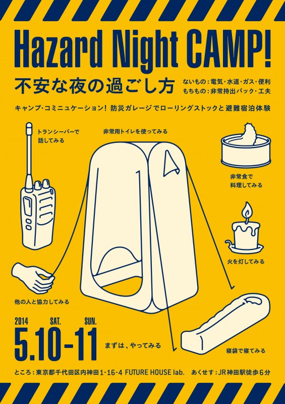 Hazard Camp-B Hazard Camp-B